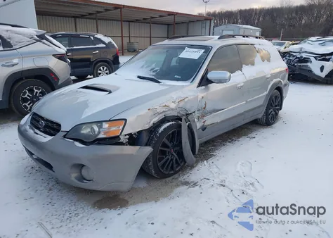 2005 Subaru Outback 2.5I Basic from USA, damaged, VIN 4S4BP61C977304893